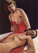 Francis Picabia Two Nude oil painting reproduction
